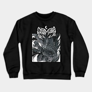 black metal solo Crewneck Sweatshirt